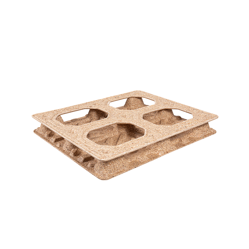 JS-1200*1000*140 হেভি-ডিউটি একক-পার্শ্বযুক্ত ডাবল-ডেক নাইন-ফুট প্যালেট