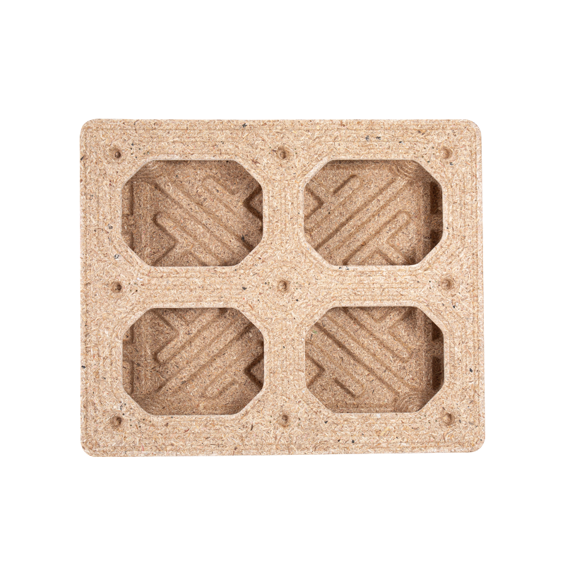 JS-1200*1000*140 হেভি-ডিউটি একক-পার্শ্বযুক্ত ডাবল-ডেক নাইন-ফুট প্যালেট