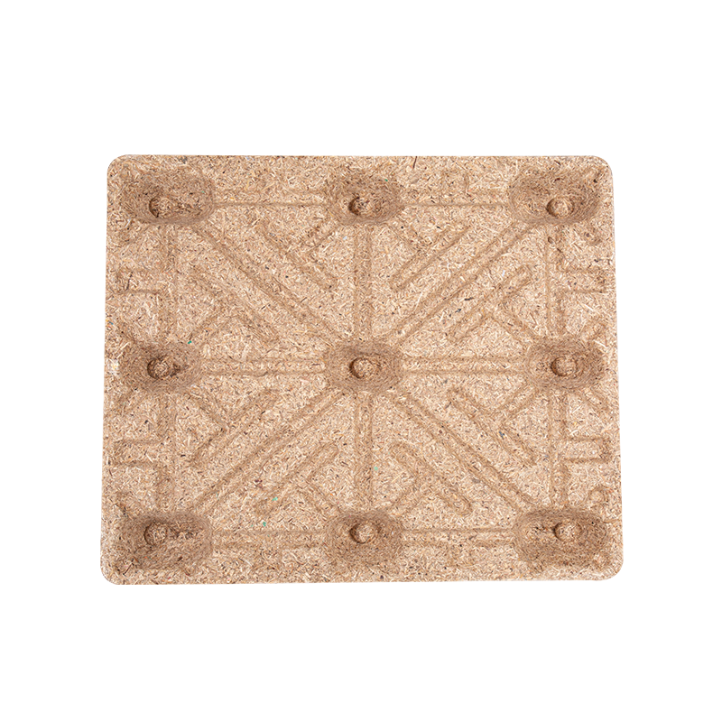 JS-1200*1000*140 হেভি-ডিউটি একক-পার্শ্বযুক্ত ডাবল-ডেক নাইন-ফুট প্যালেট