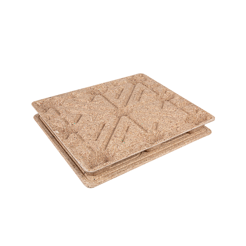 JS-1200*1000*140 হেভি-ডিউটি একক-পার্শ্বযুক্ত ডাবল-ডেক নাইন-ফুট প্যালেট