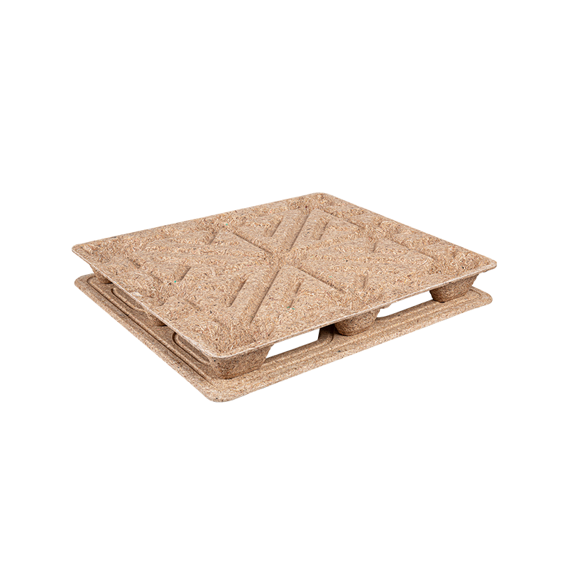 JS-1200*1000*140 হেভি-ডিউটি একক-পার্শ্বযুক্ত ডাবল-ডেক নাইন-ফুট প্যালেট