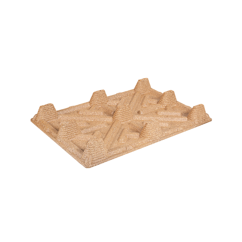 J-1200*800*130 লাইটওয়েট নাইন-লেগড প্যালেট