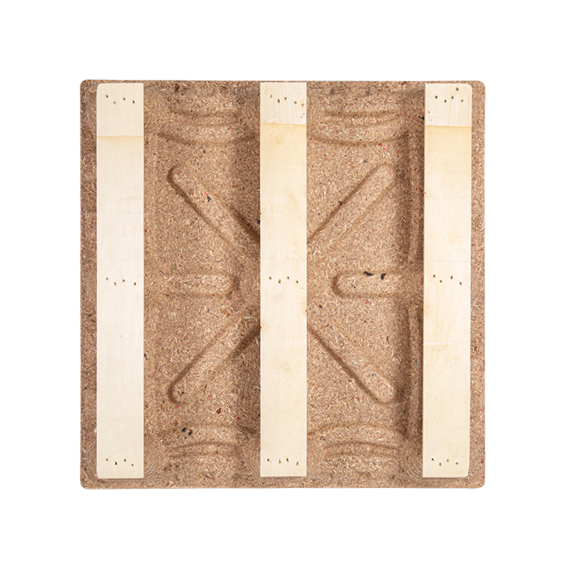 JC-1100*1100*145 গুদামজাত করার জন্য সাধারণ-উদ্দেশ্য চুয়ান-আকৃতির প্যালেট