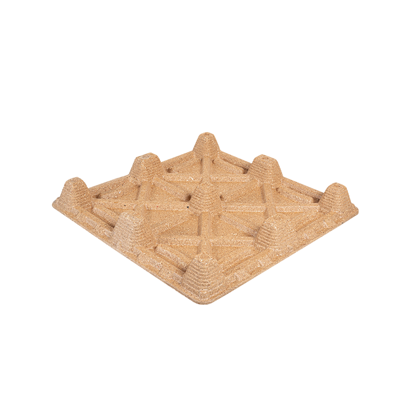 J-1100*1100*130 লাইটওয়েট লজিস্টিক নাইন-লেগড প্যালেট