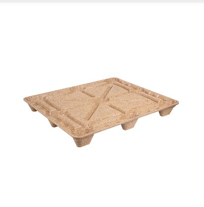 একক-পার্শ্বযুক্ত নয়-পায়ে ঢালাই কাঠের প্যালেট: একটি পরিবেশ বান্ধব এবং দক্ষ লজিস্টিক টুল