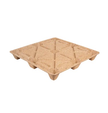 একক-পার্শ্বযুক্ত নয়-পায়ে মোল্ডেড কাঠের প্যালেট: লজিস্টিক দক্ষতা এবং লোড-ভারিং স্থিতিশীলতা বাড়ানোর জন্য পছন্দের সমাধান