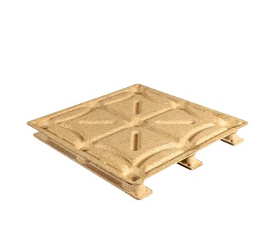 ফিউমিগেশন-মুক্ত ছাঁচযুক্ত কাঠের প্যালেট: একটি নতুন সবুজ লজিস্টিক পছন্দ